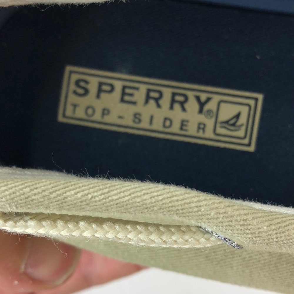 Men’s Sperry top-spider boat loafer slip Size 9M - Picture 3 of 8